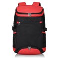 thumbnail image 1 of Mochila De Tenis Bolsa para raquetas de bádminton de gran capacidad de 25 l con capacidad para 3 raquetas con bolsillo para botella de agua, 1 of 8