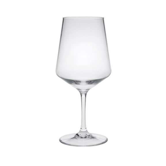 DremFaryoyo Plastic Wine Glasses Set of 4 (18oz)  BPA Free Tritan Lexington Wine Glass Set  Unbreakable Red Wine Glasses   Wine Glasses