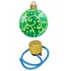 thumbnail image 4 of Bola inflable de Navidad Macarena decoración jardín verde, 4 of 8