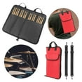 thumbnail image 3 of 600D Oxford cloth Drum Case w/ Shoulder Strap Red put 24 sticks, 3 of 8