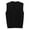 Black, variant on Women's Knit V Neck Sweater Vest - Sleeveless Stretchable Thin Cardigan, Soft Comfortable Lightweight Layering Top for Fall/Winter/Spring