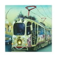 thumbnail image 1 of Tram Ride Through Rococo - Canvas, 1 of 10