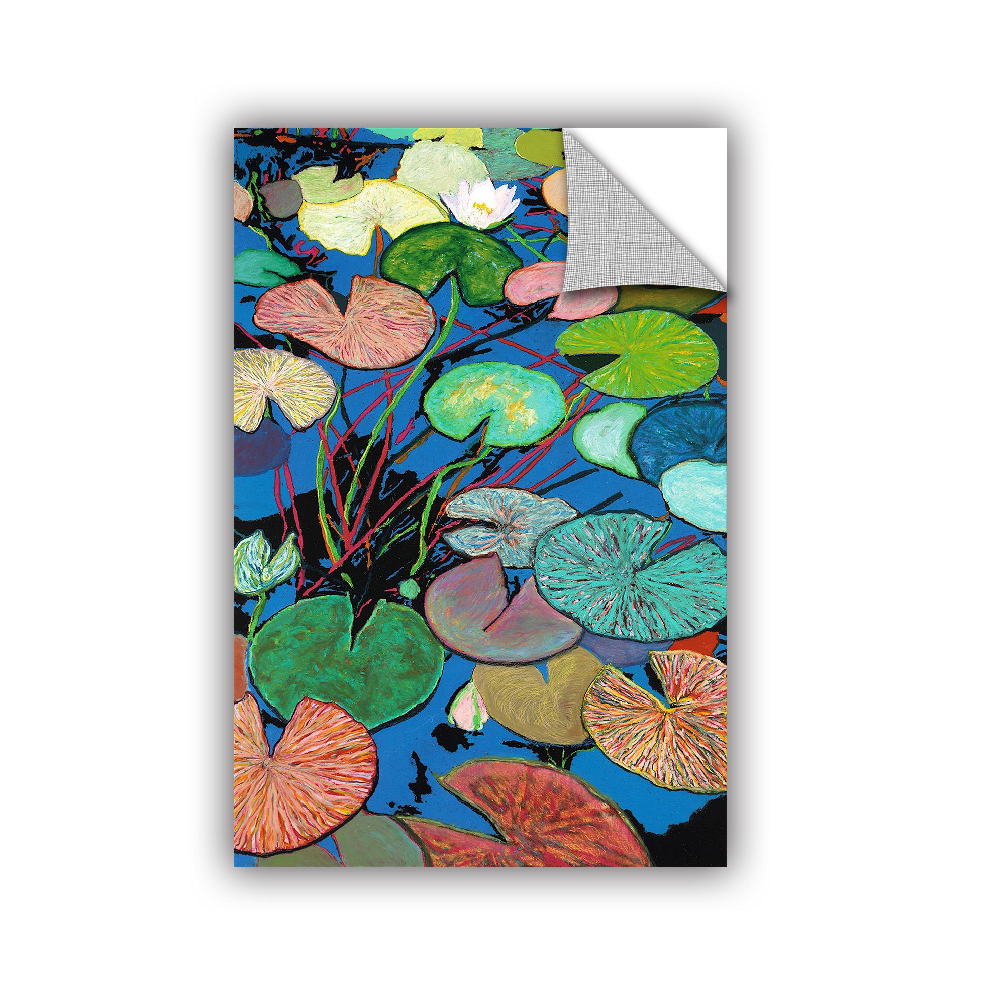 ArtAppealz Allan Friedlander "Sparkling Pond" Removable Wall Art