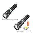thumbnail image 3 of Eigraketly Linternas con con pantalla de alimentación 1000 lúmenes al aire libre antorcha impermeable aluminio carga USB luz Camping Escalada Tipo 2 Eigraketly OD028580-02, 3 of 6