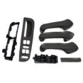 thumbnail image 4 of 7Pcs Door Handle Cover Bracket Grab Bezel Trim Switch For VW Golf Jetta MK4, 4 of 6