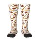 thumbnail image 1 of Balery Baseball Sport Calcetines novedosos Calcetines deportivos Calcetines hasta la rodilla Calcetines de algodón Calcetines originales y geniales, 1 of 6