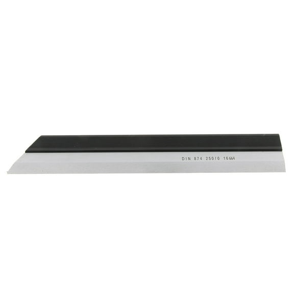 Règle Droite Bord Plat Parallèle, en Acier Inoxydable, Peut Également Fonctionner le Jour 250mm