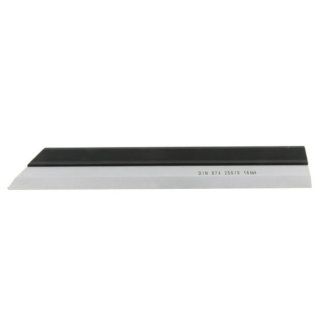 Straight Ruler Parallel Flat Edge, Made of stainless steel, can also work on a 250mm
