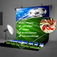 thumbnail image 4 of ABPHOTO Polyester 5x7ft Football Field Poster Backdrop Beautifully Dynamic Football Field Photography Background and Studio Photography Backdrop Props, 4 of 5