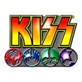 thumbnail image 1 of Kiss Logo & Icons Badge, 1 of 1