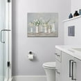 thumbnail image 6 of Farmhouse Wall Art Swing Wall Decor Country Barn Pictures Farmhouse Wall Decor Rustic Canvas Prints Painting Framed Artwork for Living Room kitchen Bedroom 12"x16", 6 of 6