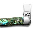 thumbnail image 2 of Case XX Knives Genuine Abalone Tiny Toothpick Pocket Knife, 2 of 5