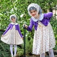 UrbanWave Carnival 100th Day Of School Kids Old Lady Girls Granny Dress