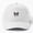 White, variant on Fourth Wing Baseball Hat, Fantasy-Inspired Wing Graphic Design, Classic Everyday Cap