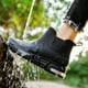 thumbnail image 5 of Botas de lluvia antideslizantes a juego de colores de moda para hombre, botas de lluvia bajas impermeables y resistentes al desgaste de tubo corto para cocina, 5 of 6