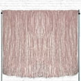 thumbnail image 2 of Your Chair Covers - Crinkle Taffeta Drape/Backdrop 14 ft x 97 inches Blush, 2 of 3