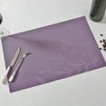 thumbnail image 5 of Flower Pattern Placemat Heat-Resistant Washable Table Place Mat for Dining Table 12 X 18 Inches, 5 of 8