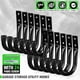 thumbnail image 2 of Heavy Duty Garage Storage Hooks,12pcs Bike Hooks for Garage Wall, 2 of 5