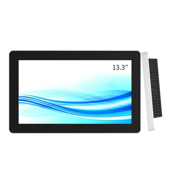 GreenTouch 13.3" PCAP Touch Screen LCD Display-Open Frame LCD Monitor,12V 4A Powered ,1920 * 1080 HD