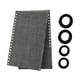 thumbnail image 2 of Silla de salón silla de reemplazo de tela accesorios de tela de tela de sofá piscina de la playa del césped de la alfombrilla de lagua tela reclinable gris, 2 of 9