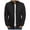 J-Black, variant on 2025 Men's Parkas Men Autumn and Winter Men's Jackets for Winter Solid Zipper Hooded Loose Jacket Plus Size Outdoor Cotton Coat Top Men's Winter