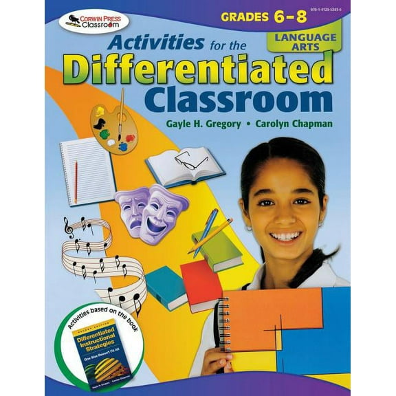 Activities for the Differentiated Classroom: Language Arts, Grades 6-8, (Paperback)