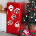 thumbnail image 2 of 3D Countdown Wooden Fridge Magnets Festive 3D Design Durable Wood Strong Magnetic Backing Secure Hold Reusable for Holiday Kitchen Decoration Family Gift, 2 of 5