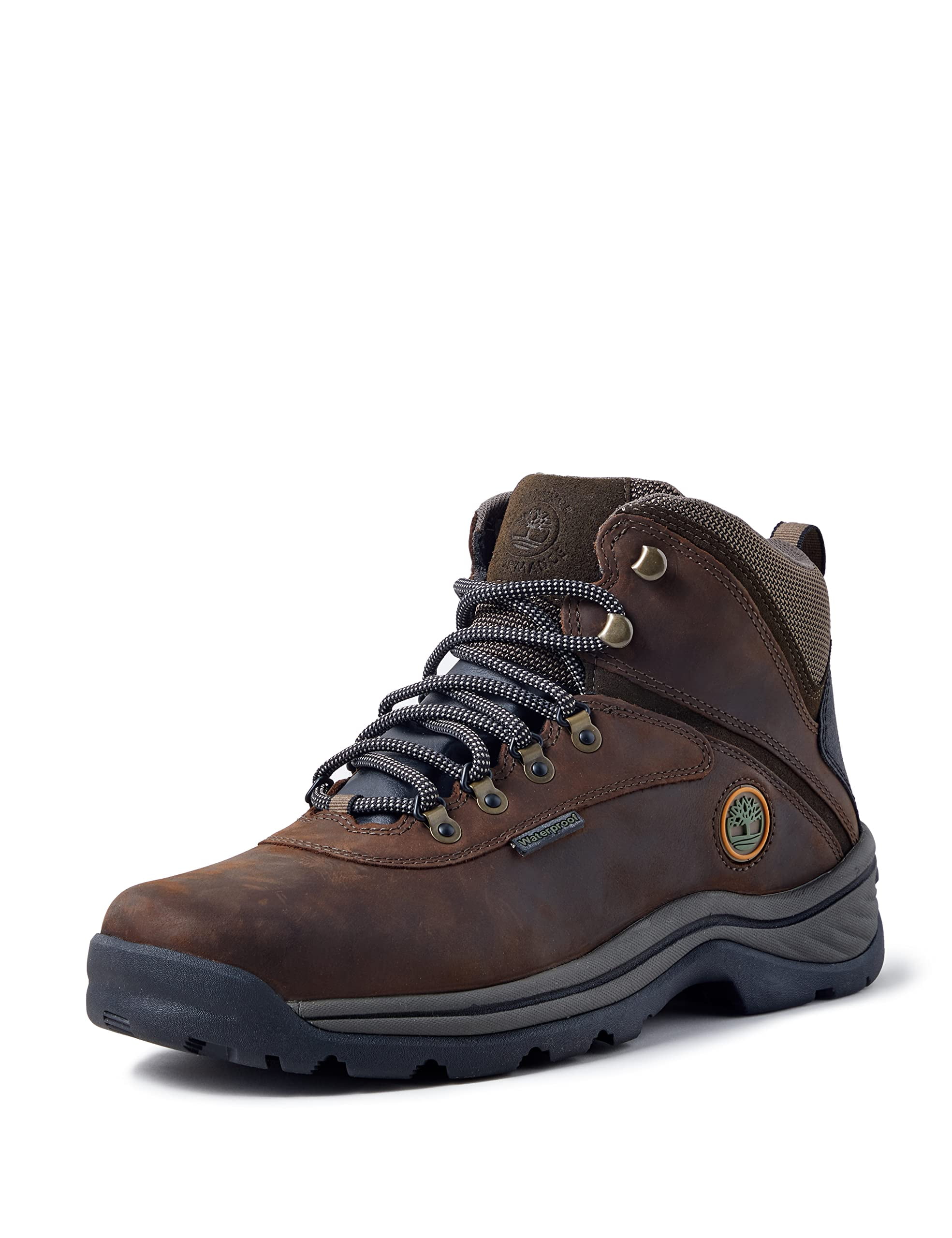Timberland Men's White Ledge Mid Waterproof Boot,Dark Brown,9.5 W US |  Walmart Canada