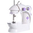 thumbnail image 4 of HTSCF Mini Portable Electric Sewing Machine with Extension Table and 10 Thread Spools, 4 of 8