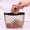 Makeup Bag (02# Triangle Large Rice Net Black Love), variant on Make-up Wash Mesh Storage Bag Transparent Don't fade Storage Bag Convenient Carry-on Love Wash Bag
