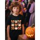 thumbnail image 3 of Kids' Halloween Pumpkin T-Shirt - Black Shirt With orange Bows, Soft Breathable Cotton Tee For Boys & Girls, Fall Party outfit, everyday Casual Top - easy Care Halloween apparel, Halloween Clothes, e, 3 of 8