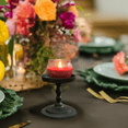 thumbnail image 4 of Vibhsa Pillar Candle Holder - Matte Black (4.5"H), 4 of 4