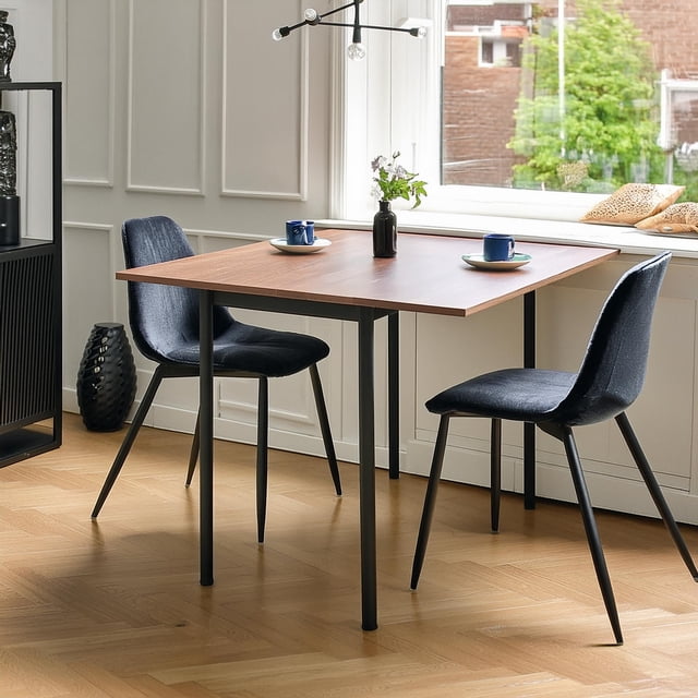 Mesa de Comedor FurnitureR Extensible para 2 a 4 Personas, Plegable Cafe