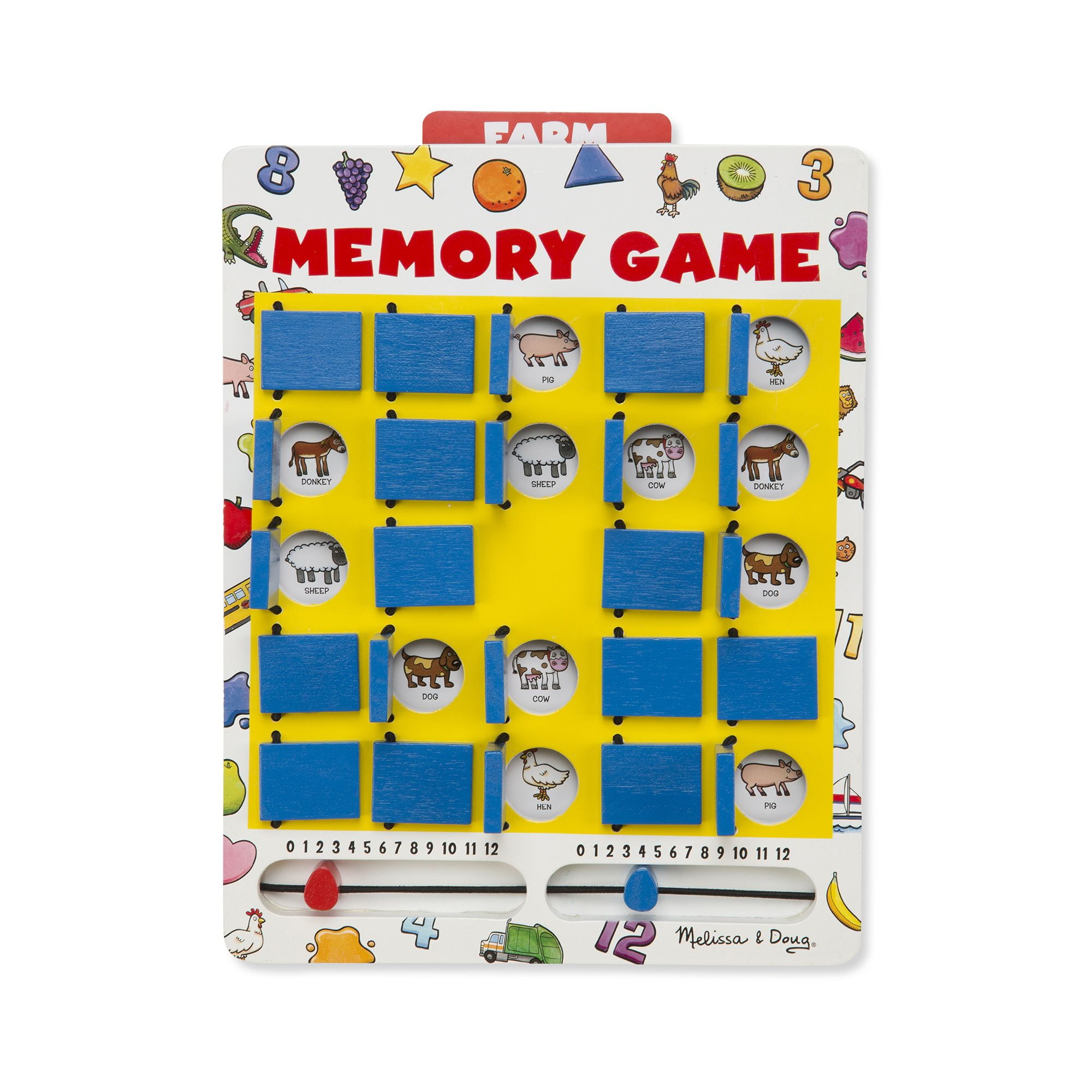 melissa and doug memory