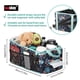 thumbnail image 3 of Back Seat Car Organizer With Tissue Box Passenger Seat Organizer Handbag Holder Coffee Cup Drink Holder for Console Front Toy Books Storage for Kids (Black), 3 of 6