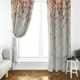 thumbnail image 6 of Lfeey Spring Blackout Curtains, Room Darkening, 42x108 inch, Set of 2, 6 of 6