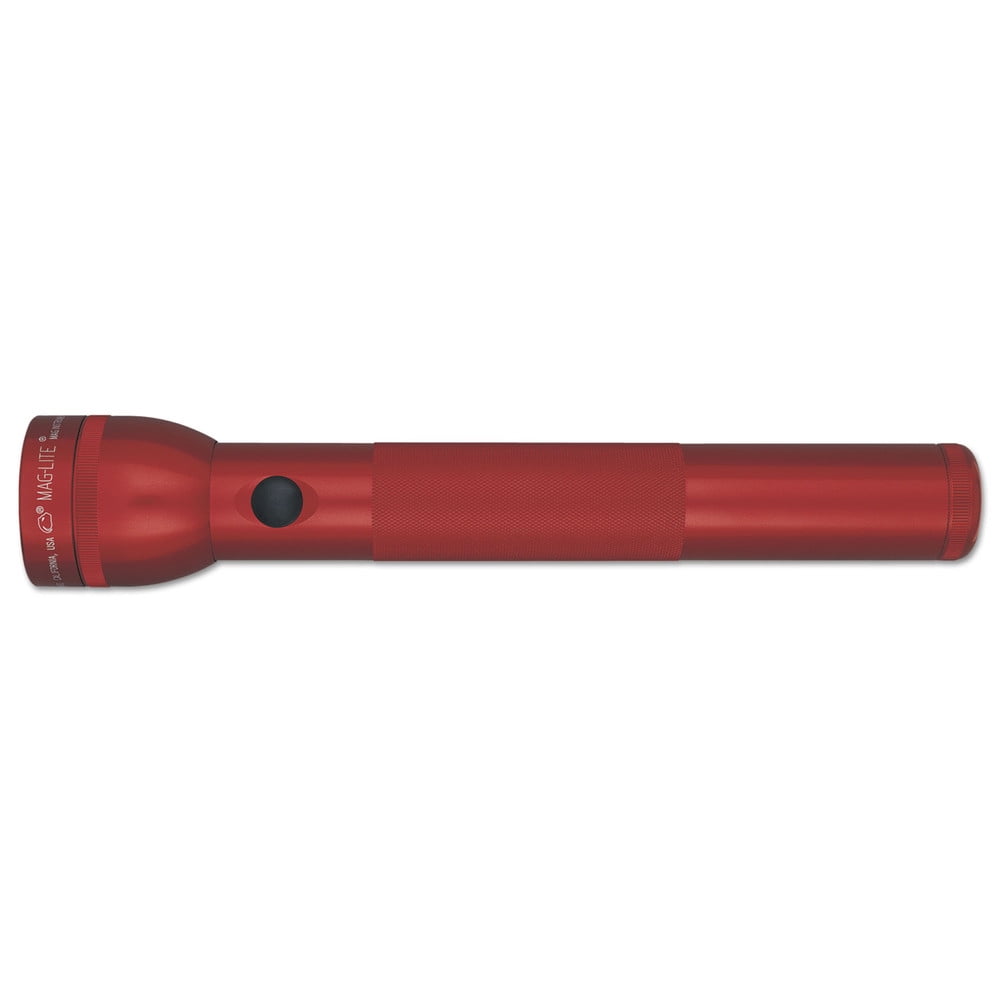 3D Cell LED Flashlight Red - Walmart.com