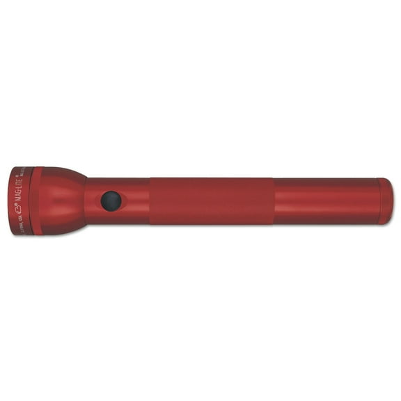 Mag-Lite S3D036 3 CELL D MAG-LITE DARK RED HANG PACK