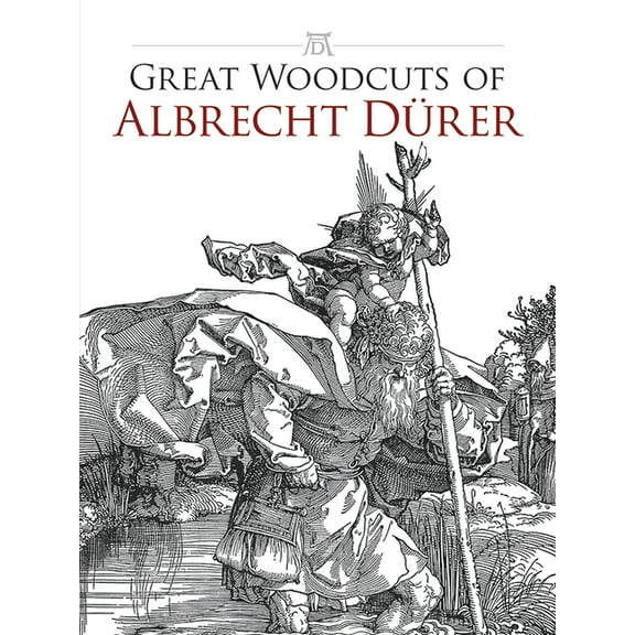 Dover Fine Art, History of Art Great Woodcuts of Albrecht Durer, (Paperback)