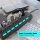 thumbnail image 4 of Concentrador USB 2.0 de 7 puertos con interruptores y LED individuales, divisor de concentrador USB 2.0 para todos los dispositivos USB Xemadio CZDZ-HY102, 4 of 8