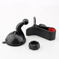 thumbnail image 4 of Fosa Universal 360 Degree Rotating Car Cell Phone Holder GPS Windshield Sucker Mount Bracket Stand,Car Phone Mount,Cell Phone Car Mount with Suction Cup, 4 of 8