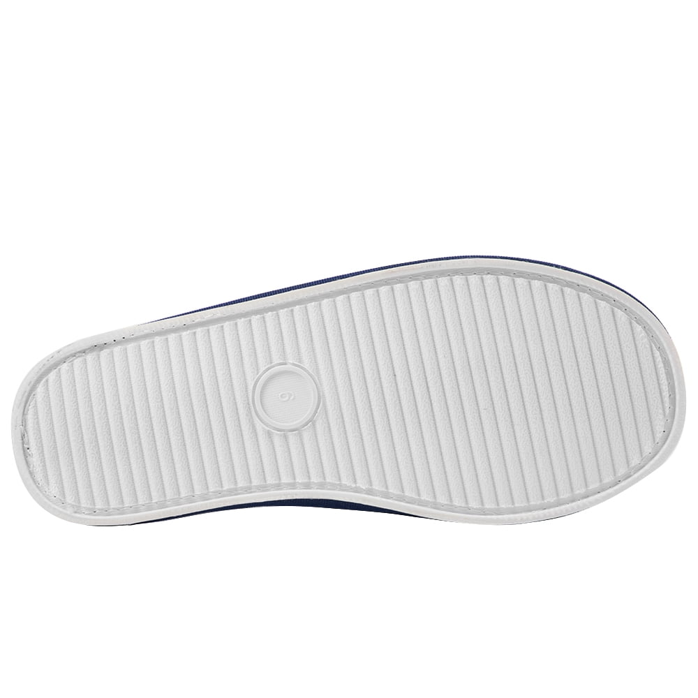 Womens Soft Open Toe Slip On Slide Slipper with Bow Spa Slippers with Memory Foam for Indoor Comfort