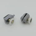 thumbnail image 2 of OUNONA 12-Pcs Shower Door Pulley Replacement Plastic Light Grey for DIY Replacement Homeowners, 2 of 8