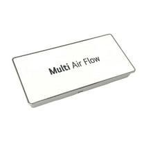 OEM LG Refrigerator Back Panel Multi Air Flow Cover Originally Shipped With LRFCS25D3S, LRDCS2603D, LRFCS2503S