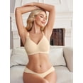 thumbnail image 2 of Bra Avidlove Wireless Push Up Nude, cobertura total, para mujer, 2 of 4