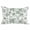 Green, Sage, White, variant on Black Rose Body Pillow Cover 20 x 54 Inch Decorative Pillow Cover Farmhouse Vintage Botanical Floral Burlap Lumbar Pillowcase Seasonal Rectangle Cushion Case for Couch Sofa Bed Living Room