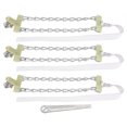 thumbnail image 1 of 3 uds cinturón de neumático, antideslizante barro hielo nieve neumático antideslizante cadenas Oxford tela acero neumático Cable cinturón para coches(19.0 * 19.0 * 9.0), 1 of 5
