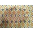 thumbnail image 4 of oneOone Cotton Silk Fabric Diamond Geometric Print Fabric By The Yard 42 Inch Wide, 4 of 4