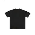 thumbnail image 3 of Men's Hip Hop Ski Mask Graphic T-Shirt Cotton Black Short Sleeve Crewneck Oversized, 3 of 9