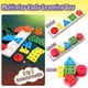 thumbnail image 2 of Juguetes para niños pequeños de 1, 2, 3 y 4 años, juguetes de madera para clasificar y apilar (juego múltiple 3 en 1) para niños pequeños en edad preescolar, juguete clasificador de formas con re, 2 of 5